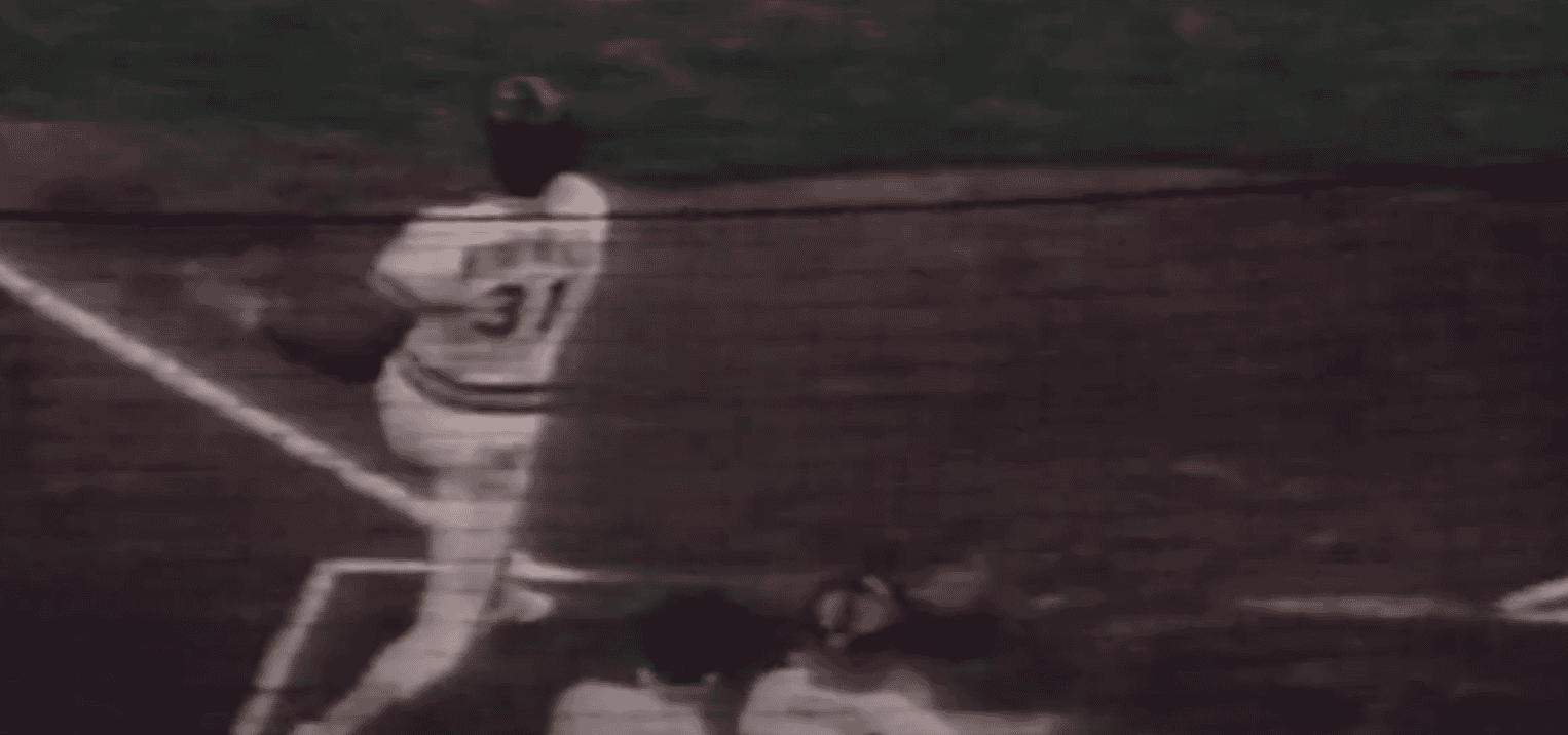 Image of Dave Winfield, showcasing his athletic prowess for the Padres.